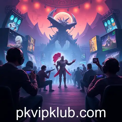 The Rise of Online Gaming: PKVIP Leads the Way